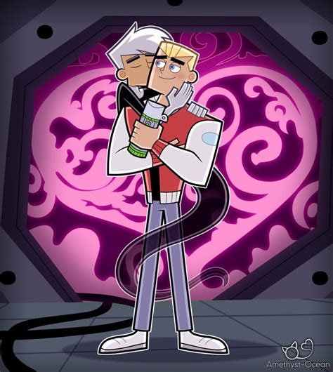 When school bully Dash Baxter discovers how well-endowed he is during an attempted prank in the locker rooms, he reveals to half-ghost hero <strong>Danny</strong> Fenton a bizarre social hierarchy ruling acknowledged even by the staff & graduates of the school. . Danny phantom gay porn